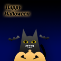 Halloween Black Cat Widget