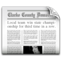 Clarke County Democrat