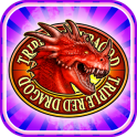 Triple Red Dragon Slots