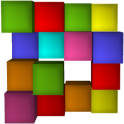 Cube 3D: Fond d'écran animé