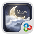 Moon GO Launcher Theme