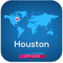 Houston Karte, Hotels & Wetter