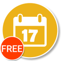 Calendar Widget+Status FREE
