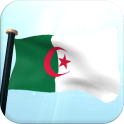 Algeria Flag 3D Free Wallpaper