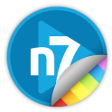 n7player Skin - Skyblue