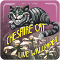 Cheshire Cat Live Wallpaper