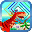 Dino Maze - Play and Build Mazes for Kids ❤️