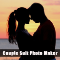 Couple Suit Photo Maker