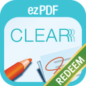 ezPDF CLEAR for Redeem Code
