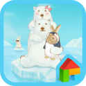 NorthPole dodol launcher theme