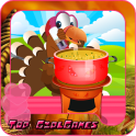 Cook games for kids - turkey