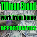 Work From Home App (The Tillman Brand)