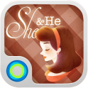 She&He Hola Launcher Theme