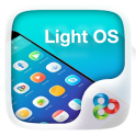 Light OS GO Launcher Theme