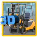 3D Forklift Driving