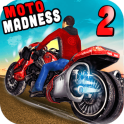 Moto Madness 2 -3D Racing Game
