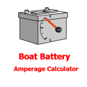Boat Battery Amps Calculator