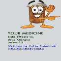 Side Effects vs Drug Allergies