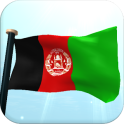 아프가니스탄 국기 3D 무료 라이브 배경화면