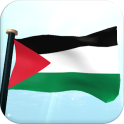 Palestine Flag 3D Free