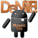 Mosaic Tile Orange CM11 Theme