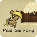 Pete the Pony goes home