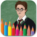 Colouring Book Harry Potter