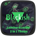 Blackish 3D Launcher & Locker