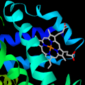 NDKmol - 分子構造ビューア