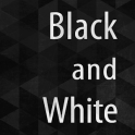 Black and White Atom theme