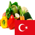 Aprenda verduras en turco