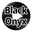 Poweramp Black Onyx Skin