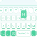 Mint Theme for Emoji Keyboard