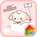 helloporong(pink) dodol theme