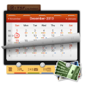 TSF Calendar Widget