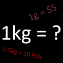 Calculator Price per kg/liter