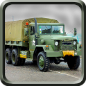 Army Transport Truck Drive
