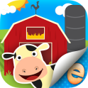 Farm Story Maker Activity Toddler Kids Game Free