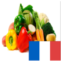 vegetables's names in french