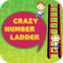 Crazy Number Ladder
