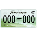 Tennessee County Plates