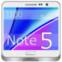 Note 5 Launcher and Theme