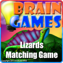 Lizards Matching Game