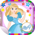 Stickers Cinderella princess