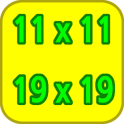 Multiplication tables(19x19)