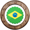 Widget Relógio do Brasil
