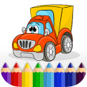 소년 용 자동차 색칠하기 책 - 무료