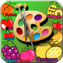 Baby Coloring Book Fruit