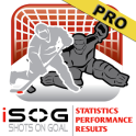 iSOG PRO Goalie & Player Stats