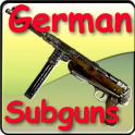 German submachine guns